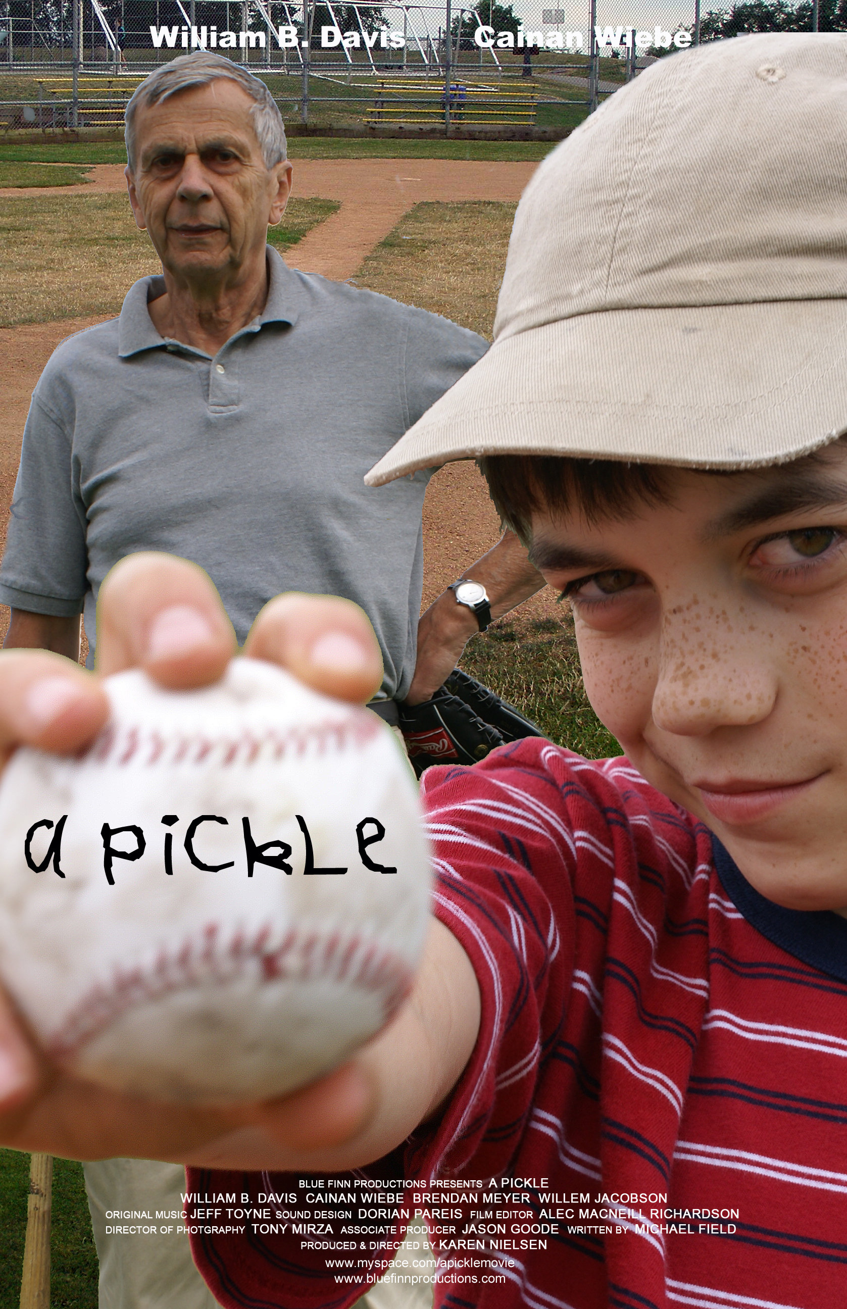 William B. Davis and Cainan Wiebe in A Pickle (2008)