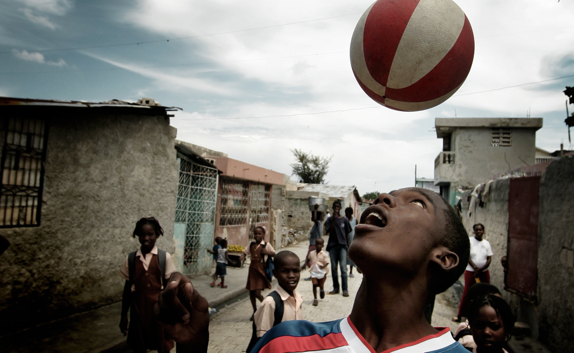 A local soccer talent -Andersoncha.