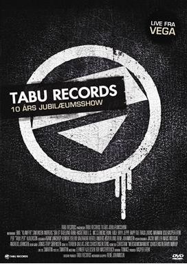 Tabu's 10 Years Anniversary Show (2009) DVD cover.