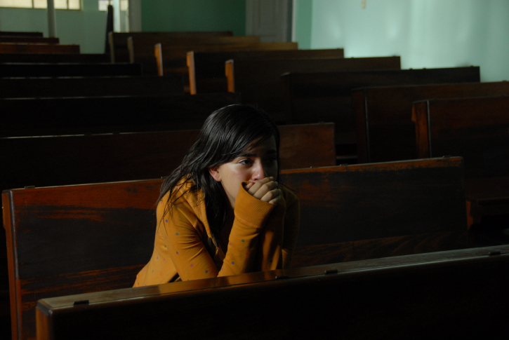 Still of Paulina Gaitan in Sin nombre (2009)