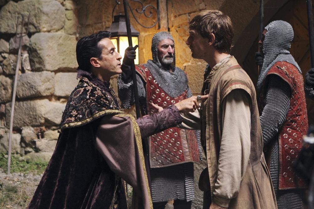 Still of Marcello De Nardo and Jan Hutter in The Quest (2014)