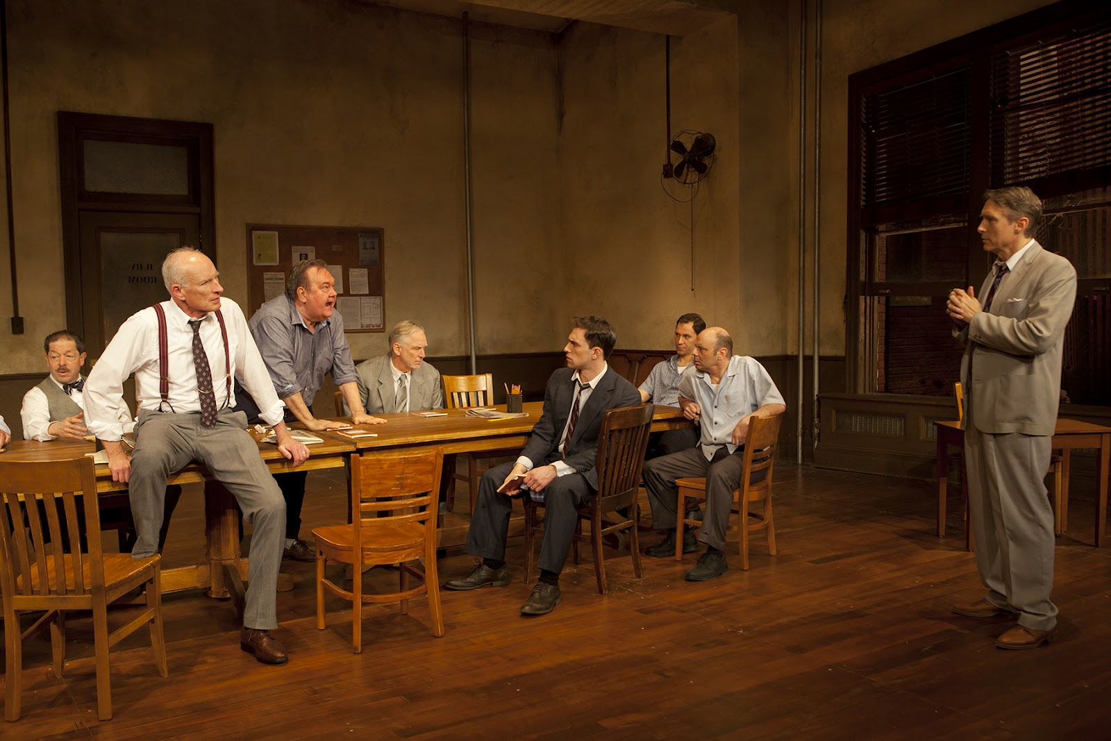 12 Angry Men at the George Street Theater