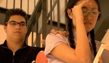 Gillian Tan and Joseph Bianchi-Coppola in Sticks and Stones (2005)