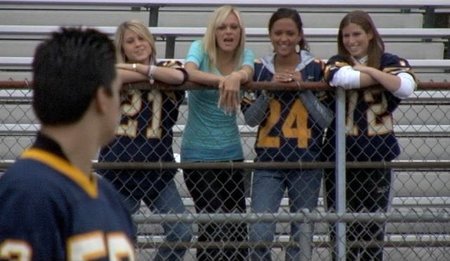 Jillian Flannery, Emily Korba, Elissa Slovin and Joseph Bianchi-Coppola in Sticks and Stones (2005)