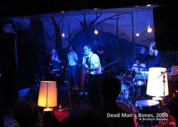 Dead Man's Bones Show: Ryan Gosling, Zach Shields, Lyndsay Haldorson, Fredericka Meek