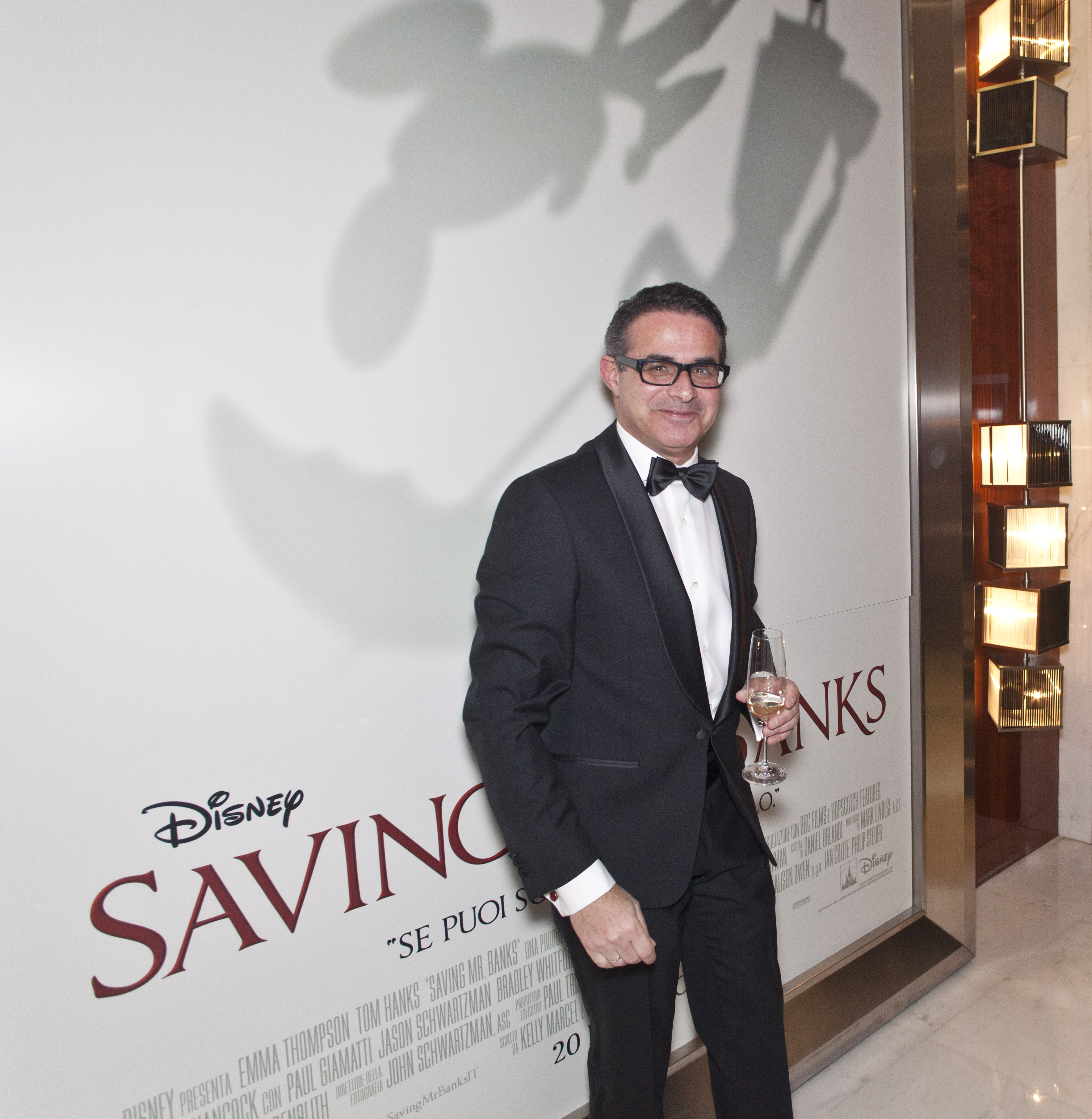 Walt Disney and Italy Premiere during Premiere Saving Mr. Banks