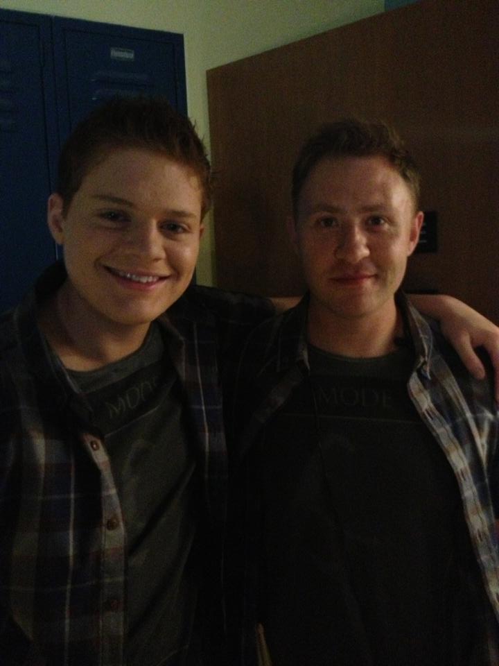 With the great Sean Berdy!