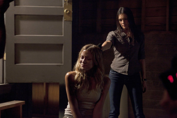 Still of Taylor Cole and Sarah Roemer in The Event (2010)