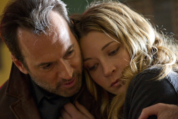 Still of Scott Patterson and Sarah Roemer in The Event (2010)