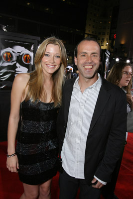 D.J. Caruso and Sarah Roemer at event of Paranoja (2007)