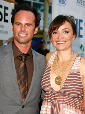 Walton Goggins and Nadia Conners at event of The 11th Hour (2007)