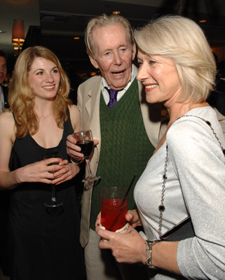 Helen Mirren, Peter O'Toole and Jodie Whittaker