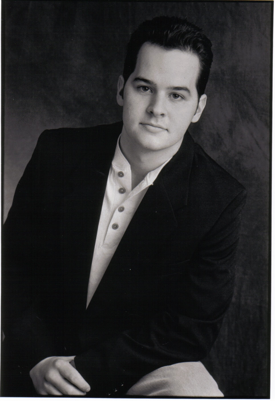 Headshot 1994 Really need to update but I liked looking this young.