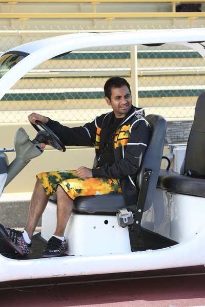 Still of Aziz Ansari in Parks and Recreation (2009)