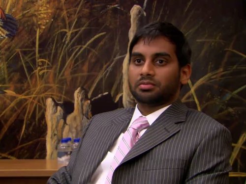 Still of Aziz Ansari in Parks and Recreation (2009)