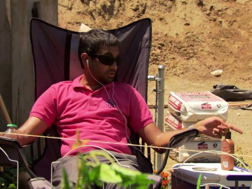 Still of Aziz Ansari in Parks and Recreation (2009)