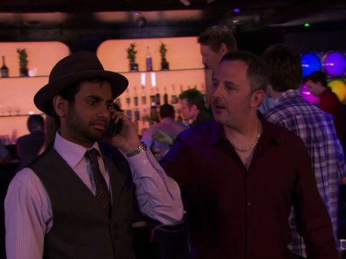 Still of Aziz Ansari in Parks and Recreation (2009)