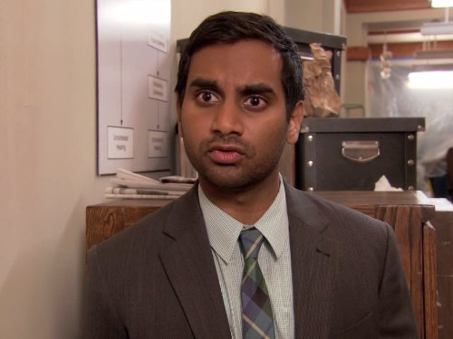 Still of Aziz Ansari in Parks and Recreation (2009)