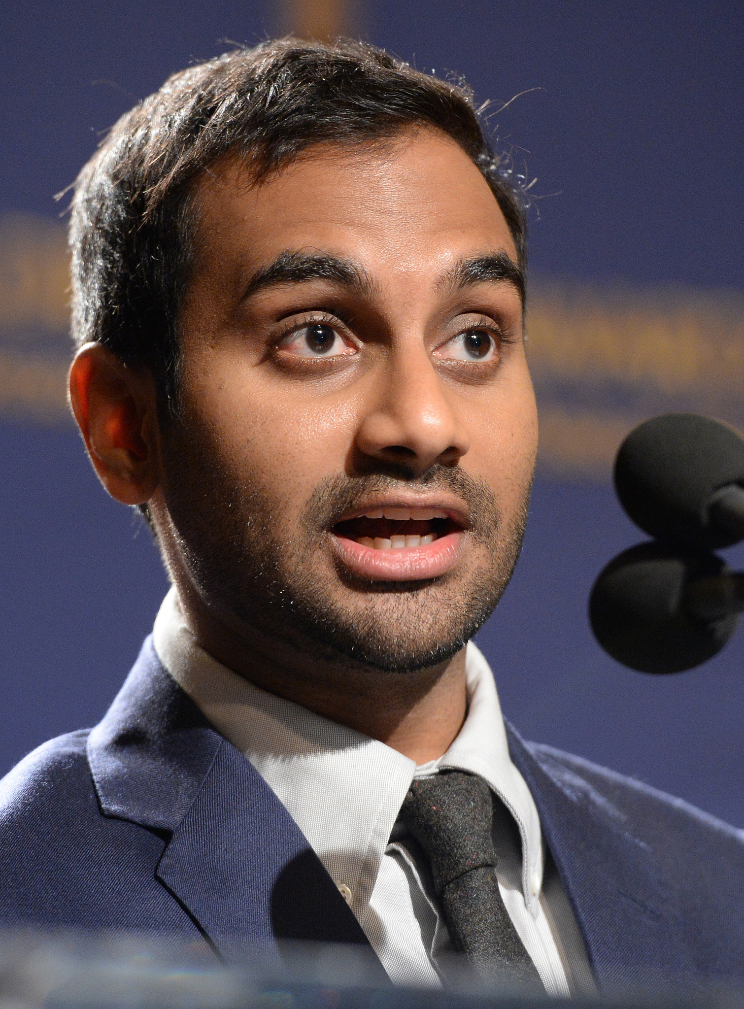 Aziz Ansari at event of 71st Golden Globe Awards (2014)