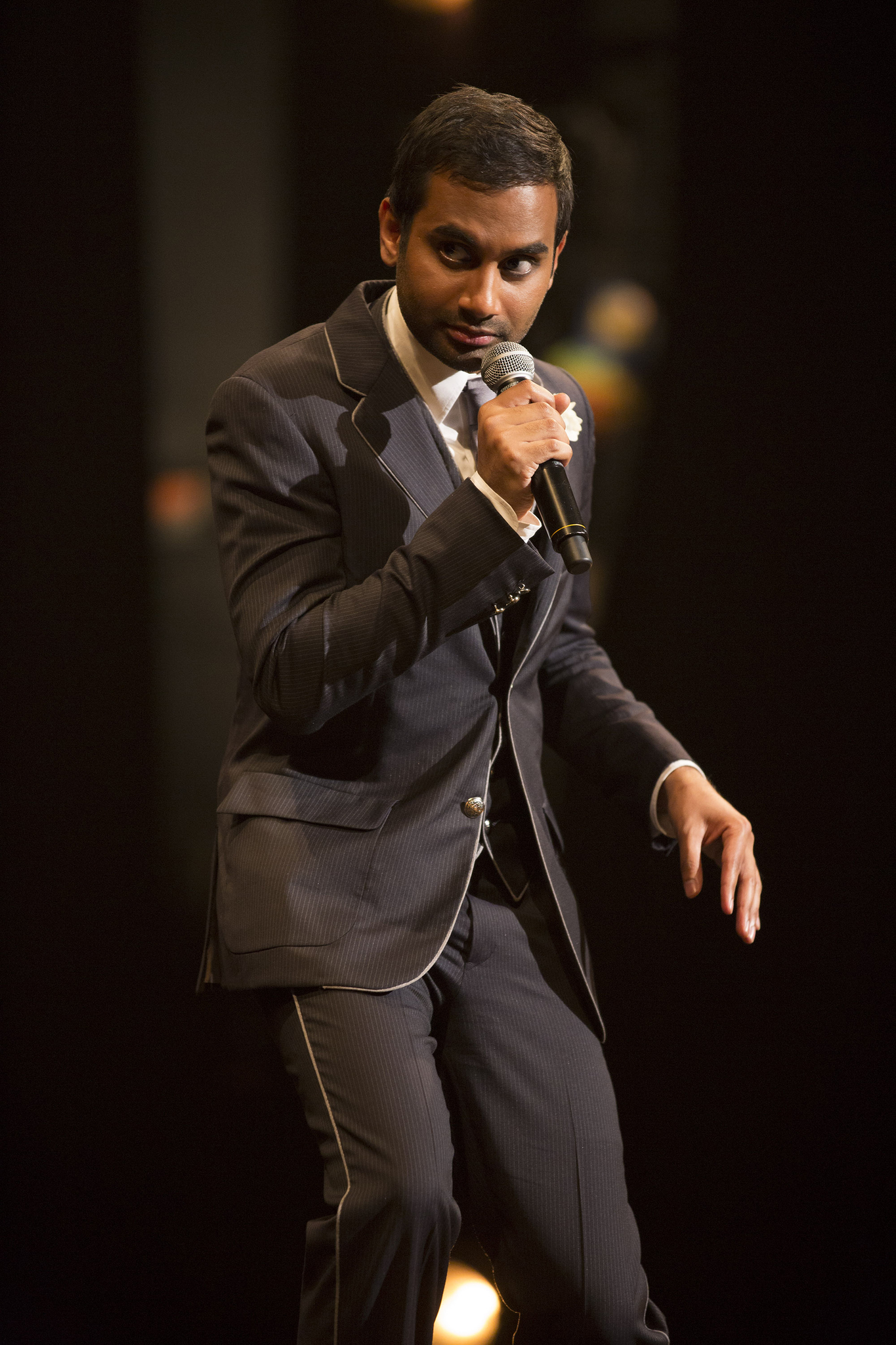 Still of Aziz Ansari in Aziz Ansari: Buried Alive (2013)