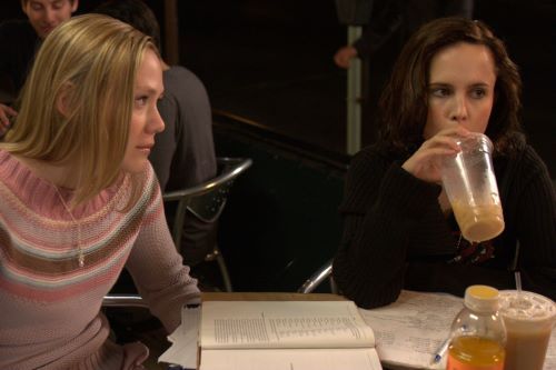 Still of Lauren Birkell and Louisa Krause in The Babysitters (2007)