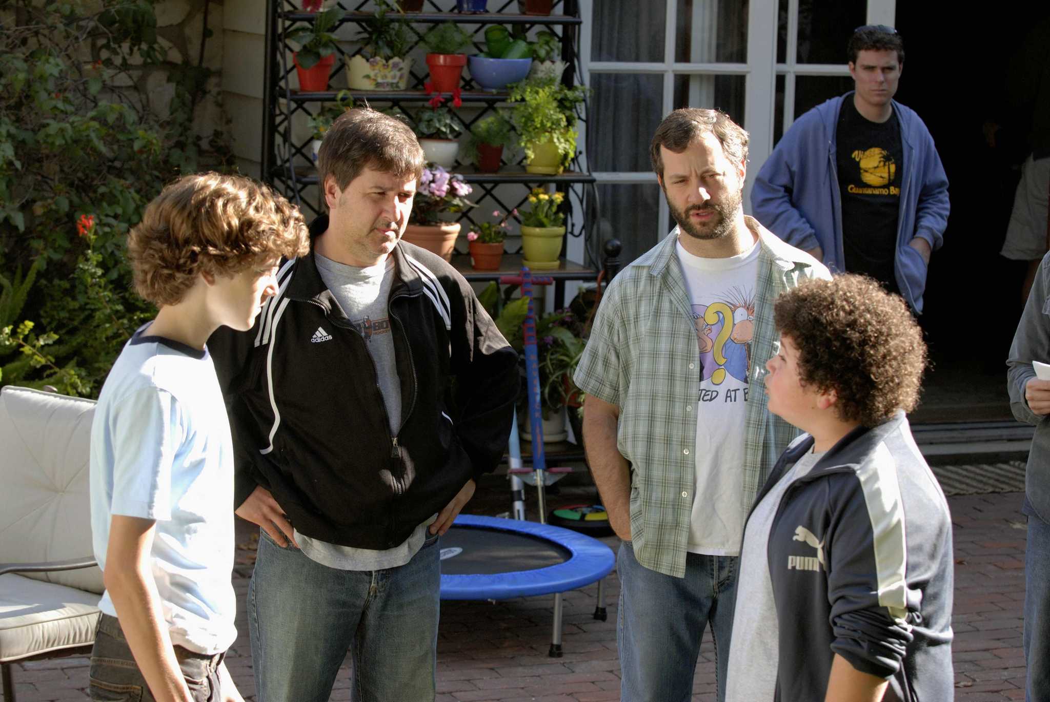 Still of Judd Apatow and Nate Hartley in Drilbitas (2008)