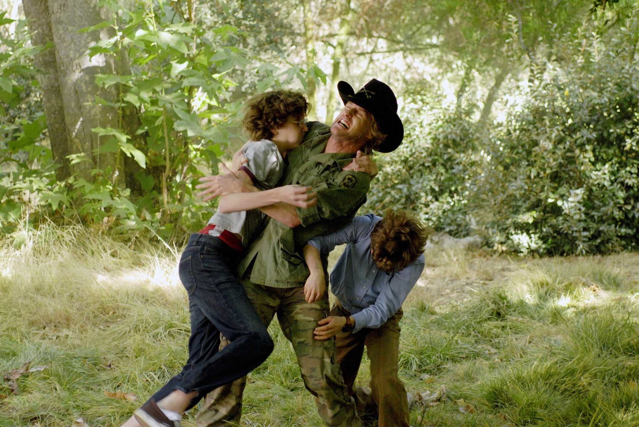 Still of Owen Wilson, Troy Gentile and Nate Hartley in Drilbitas (2008)