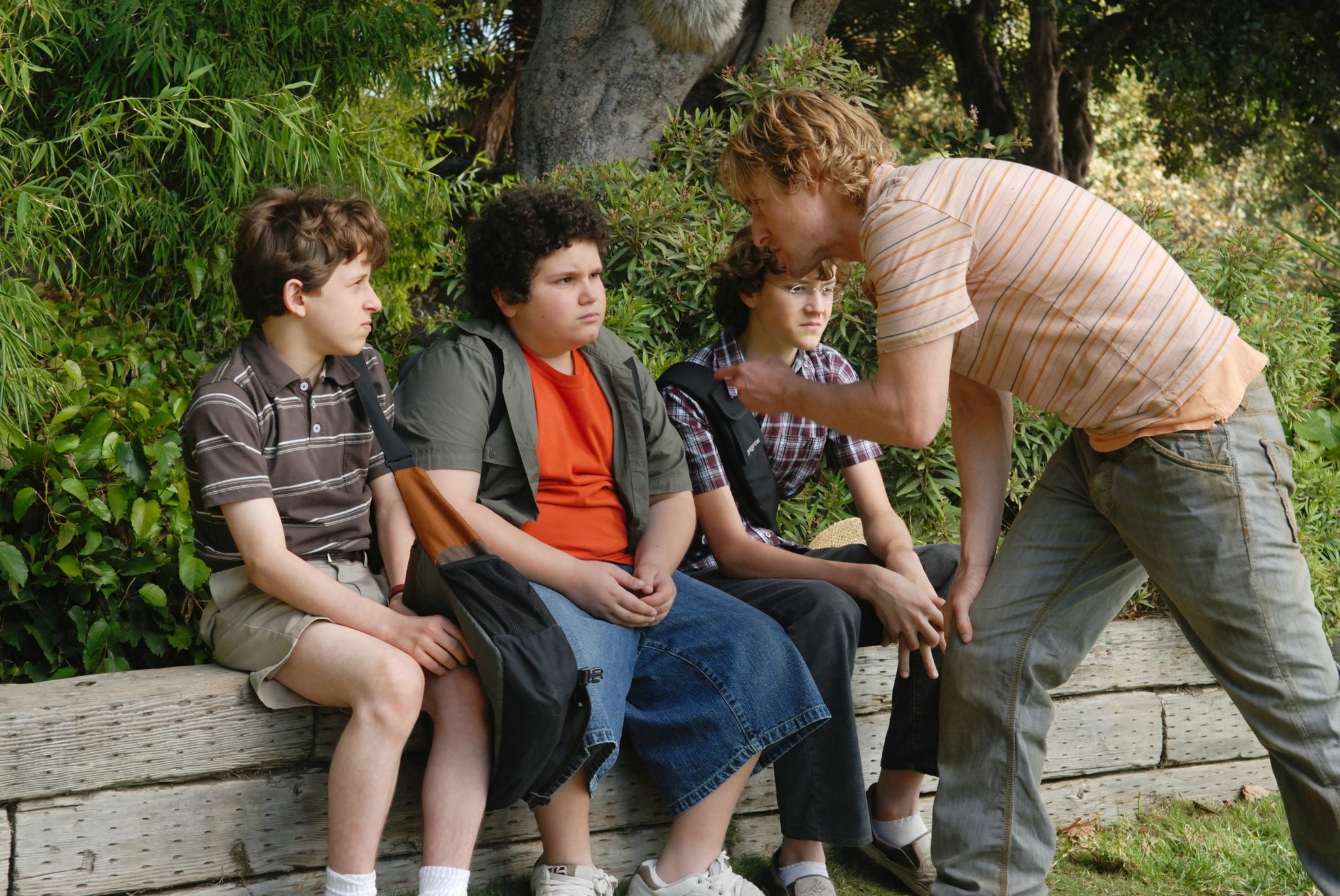 Still of Owen Wilson, Troy Gentile and Nate Hartley in Drilbitas (2008)