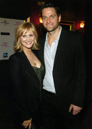 Trish Gates and Peter Hermann at the 5th Annual Tribeca Film Festival - 
