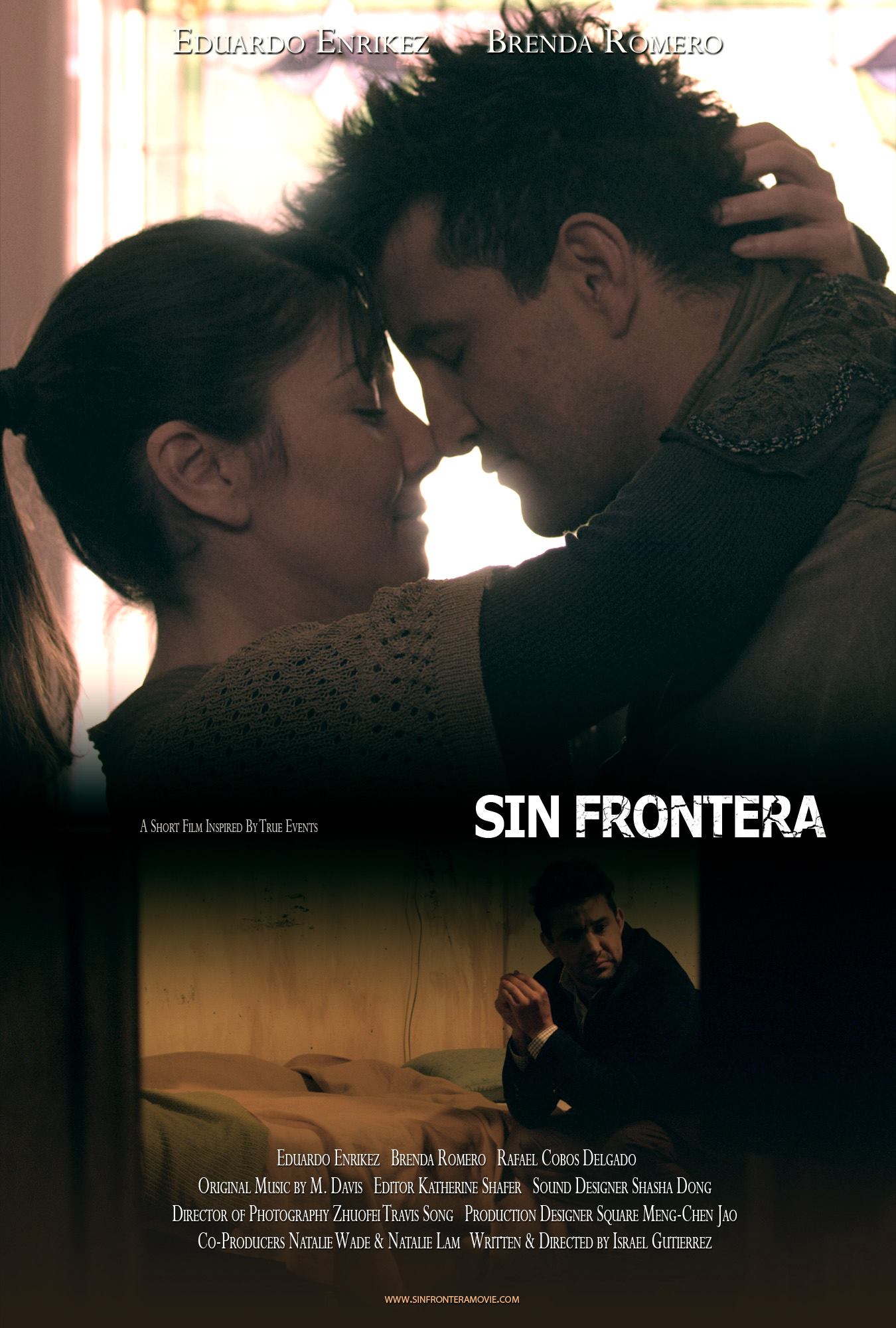 SIN FRONTERA Brenda Romero Eduardo Enrikez Directed by: Iz Gutierrez