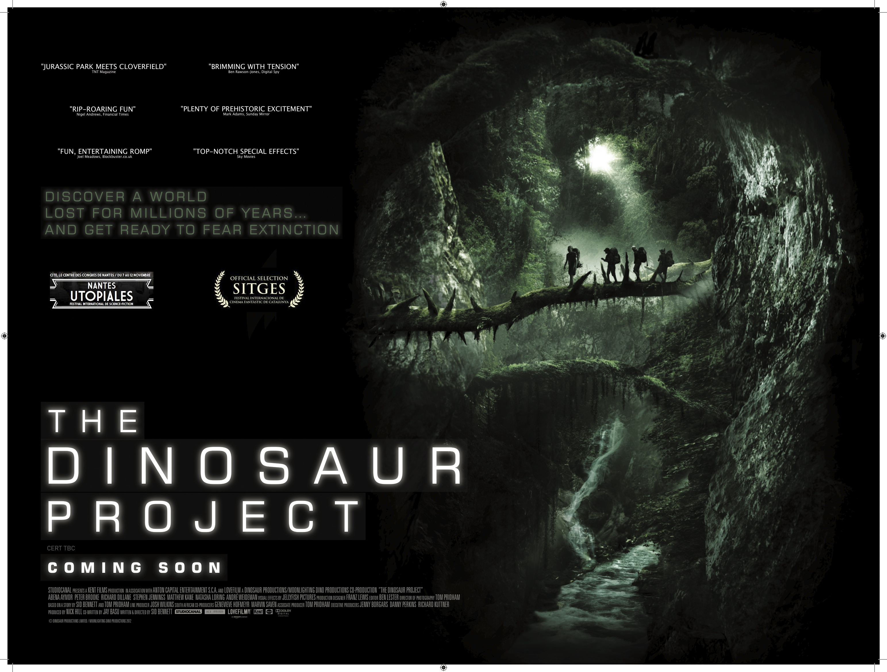 The Dinosaur Project Theatrical Poster