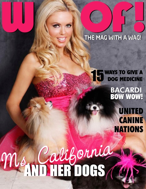 Shanna Olson -Woof! Magazine Cover