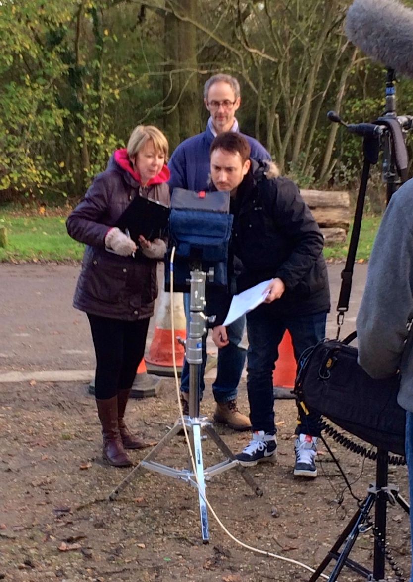 On location filming Melody Series 2