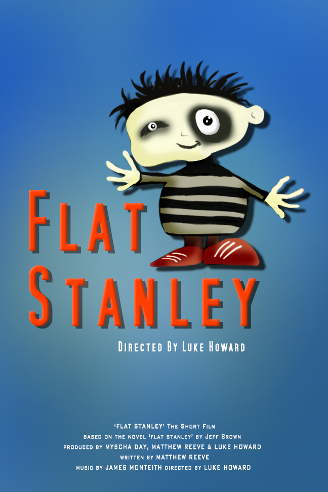 Flat Stanley Short Film Poster