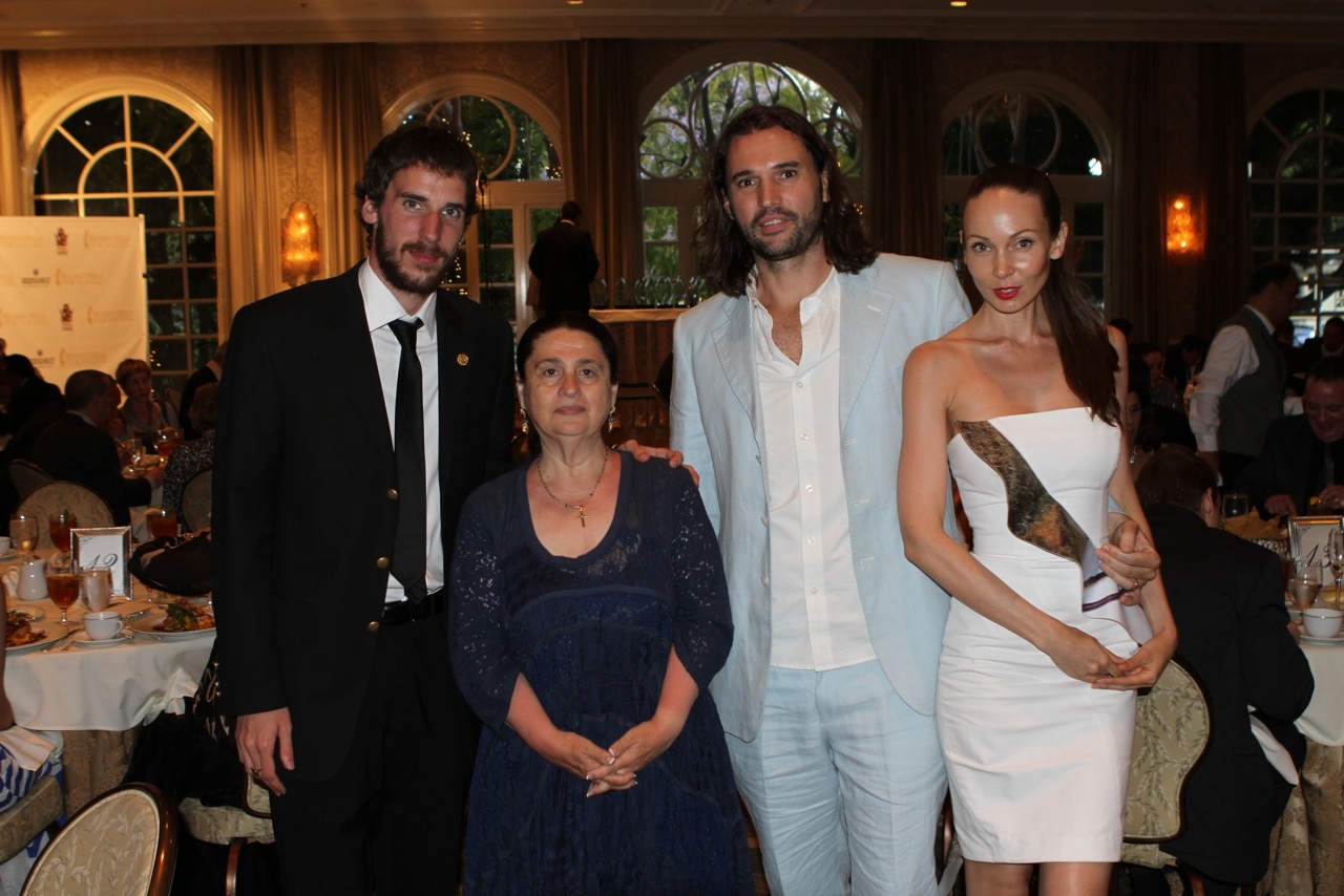 Elena Caruso, Ivan Kraljevic, Hadzi-Aleksandar and Liljana Habjanovic