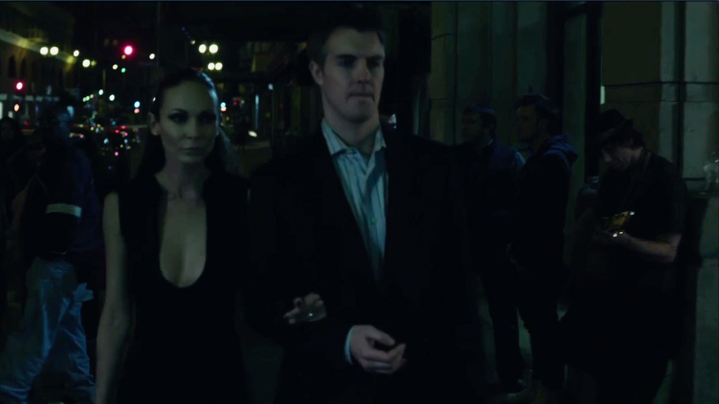 Still of Elena Caruso and Jeromy Thorsen in Paper