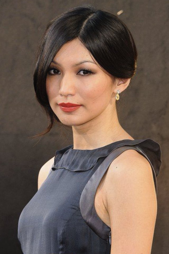 Gemma Chan arrives for the 2012 Arqiva British Academy Television Awards held at the Royal Festival Hall