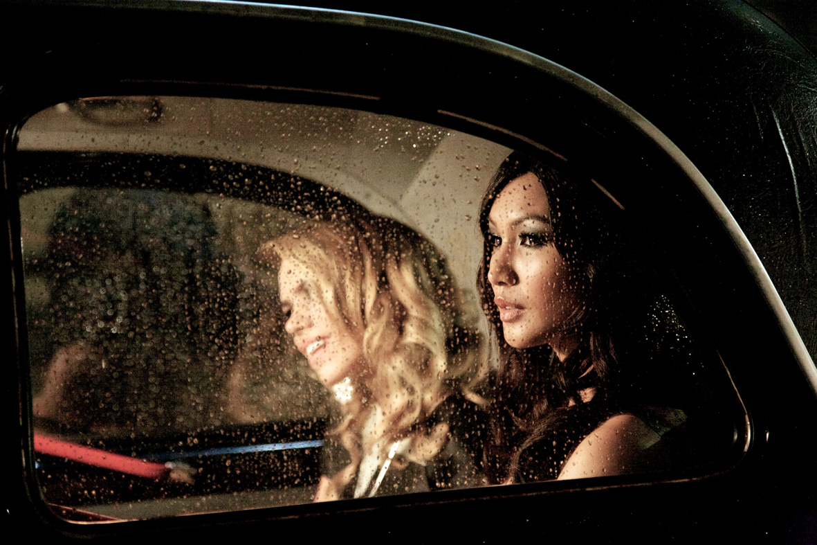 Still of Gemma Chan and Billie Piper in Secret Diary of a Call Girl