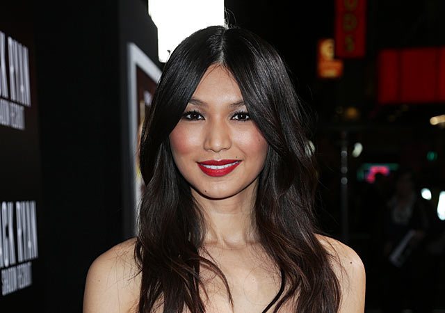 Gemma Chan attends the premiere of Paramount Pictures' Jack Ryan: Shadow Recruit at the TCL Chinese Theatre in Hollywood on January 15, 2014