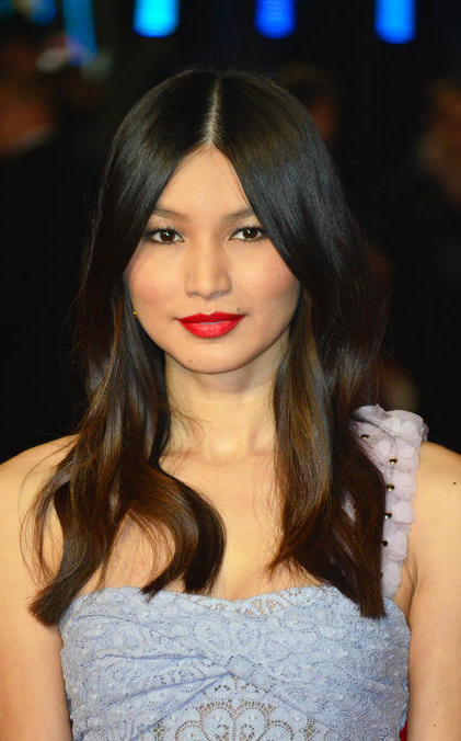 Gemma Chan attends the European premiere of Jack Ryan: Shadow Recruit held at the Vue Leicester Square, London on 20th January, 2014