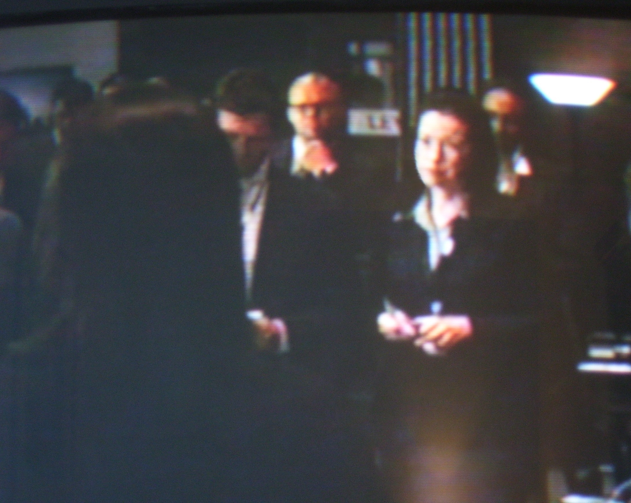 Criminal Minds, CBS, January 18, 2012, Erin Pickett at right, playing an FBI Agent.