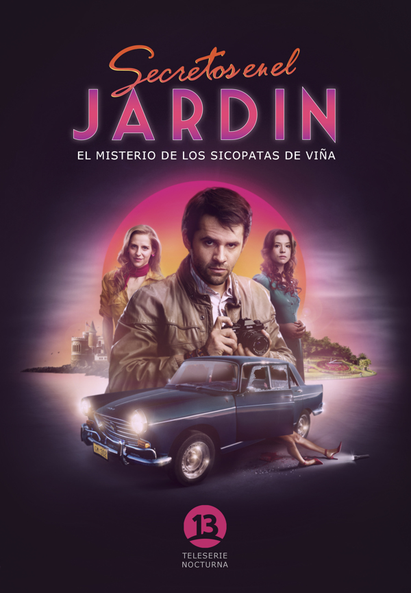 Mario Horton in Secretos en el Jardín (2013)