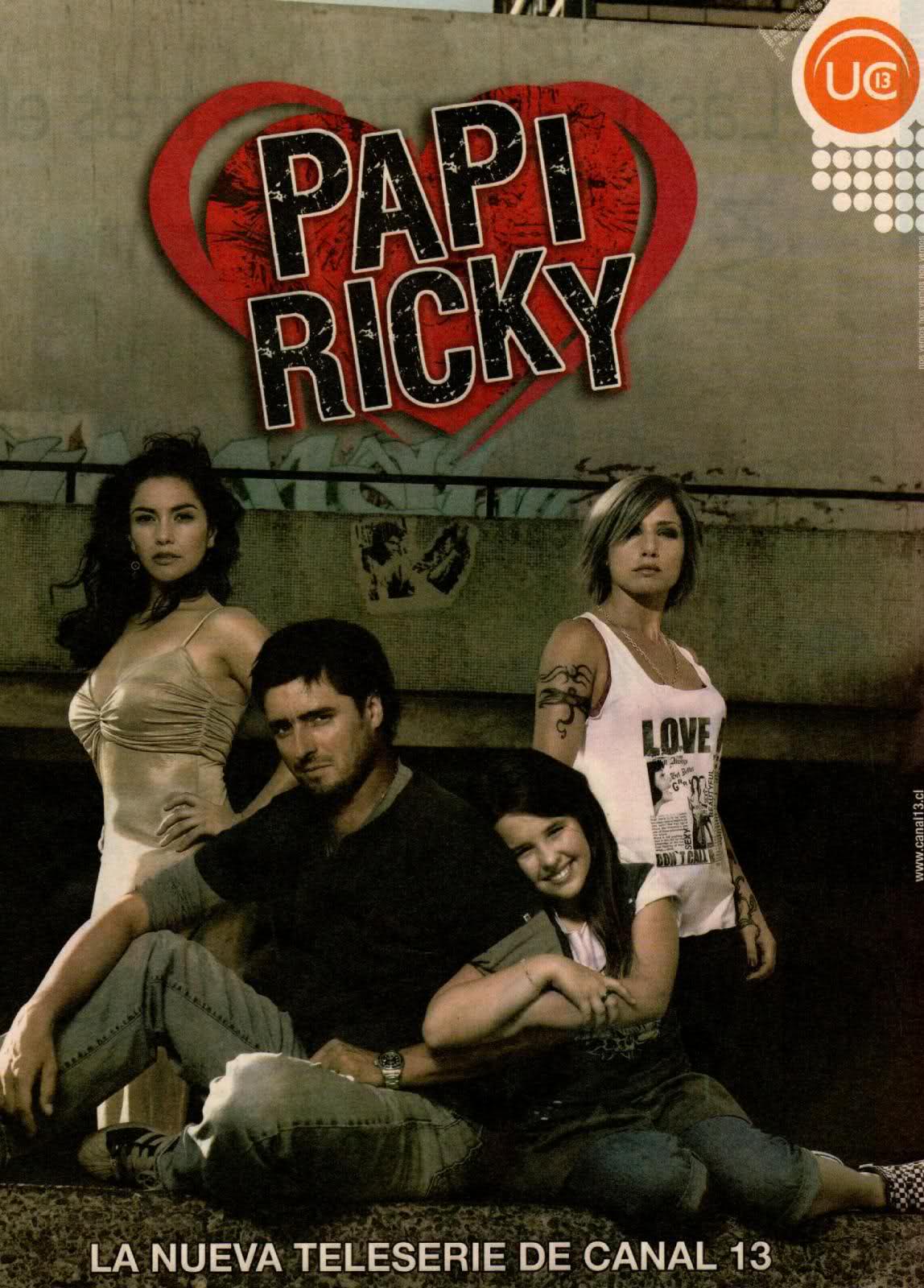 Mario Horton in Papi Ricky (2007)