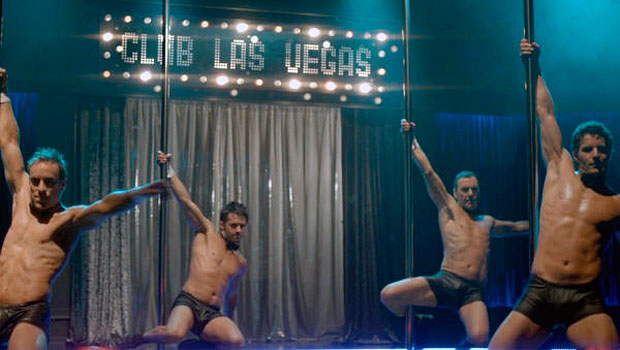 Cristián Campos, Cristián Arriagada, Mario Horton and Álvaro Gómez in Las Vega's (2013)