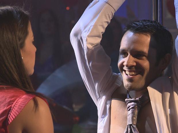 Lorena Bosch and Mario Horton in Las Vega's (2013)