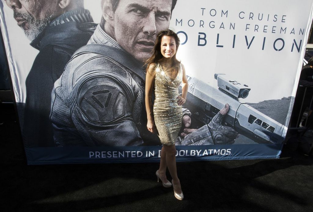 Fabienne Maurer at Oblivion Premiere in Hollywood