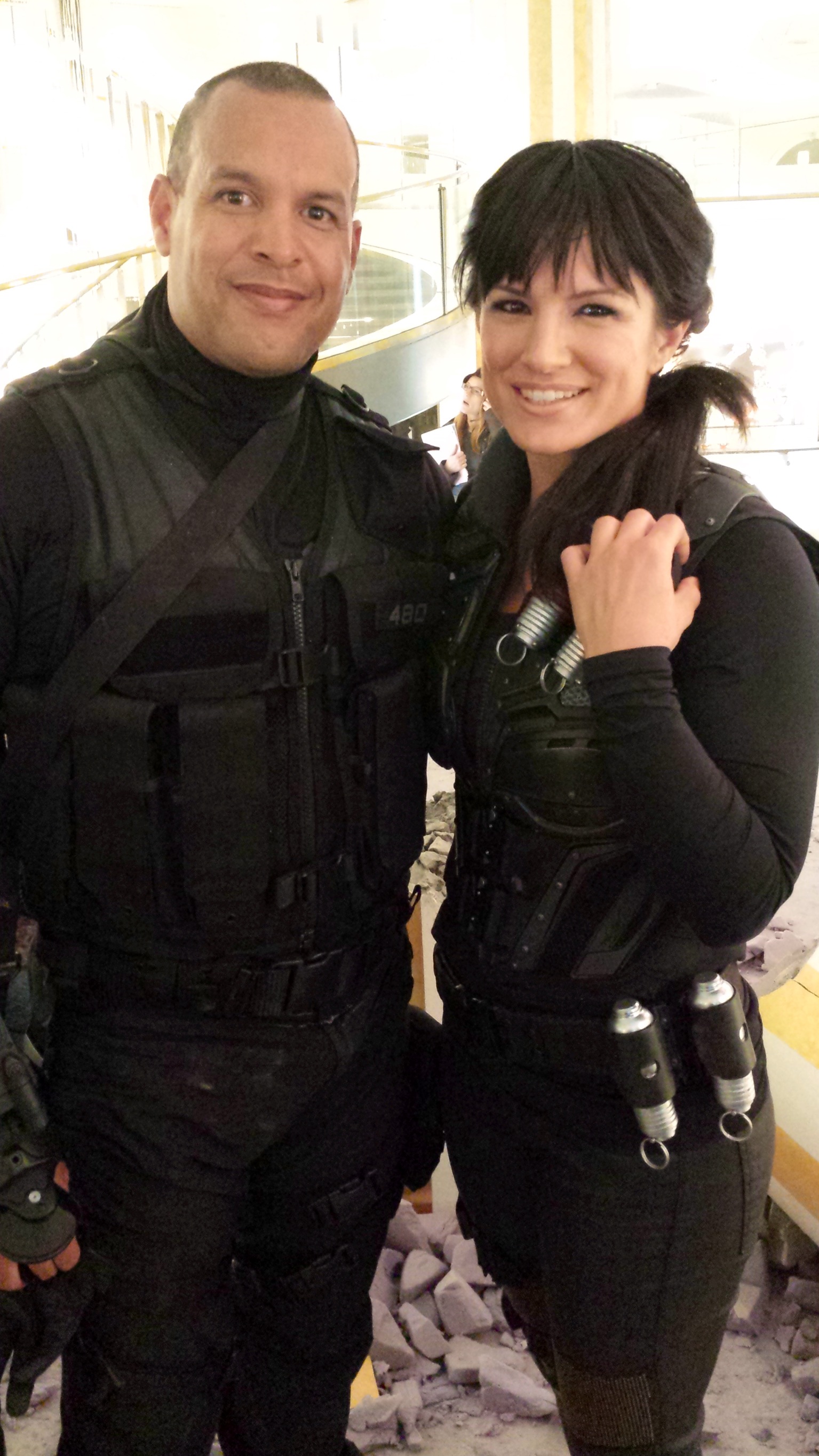 Almost Human, With Gina Carano