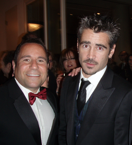 With Colin Farrell