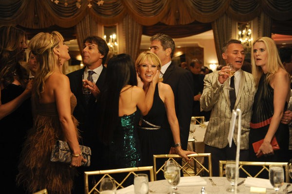Still of Alex McCord, Sonja Morgan and Ramona Singer in The Real Housewives of New York City (2008)
