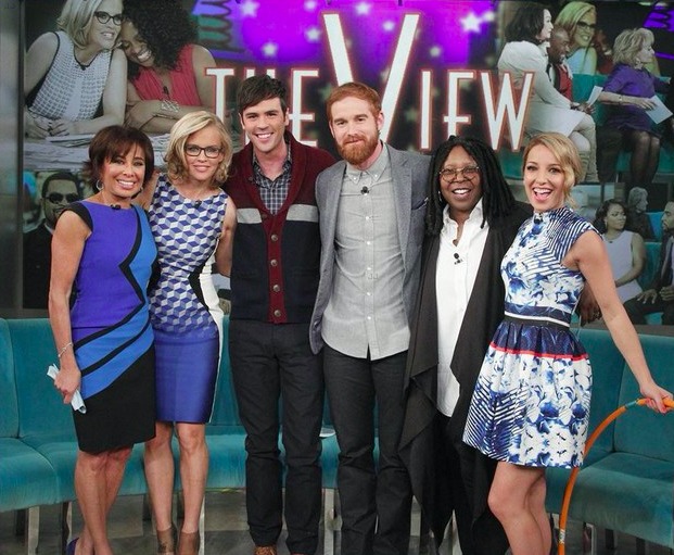 Blake Lee, Andrew Santino, and Vanessa Lengies on The View